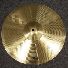 Pearl logo cymbal 16"