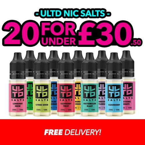 Ultd nic salt 10ml - |, vape