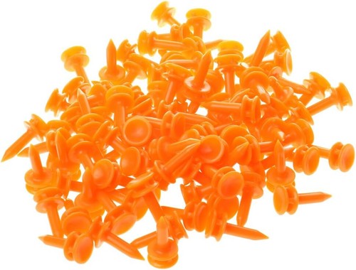 Plastic castle golf tees - golf,
