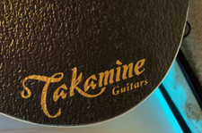 takamine  stickers vinyl decal