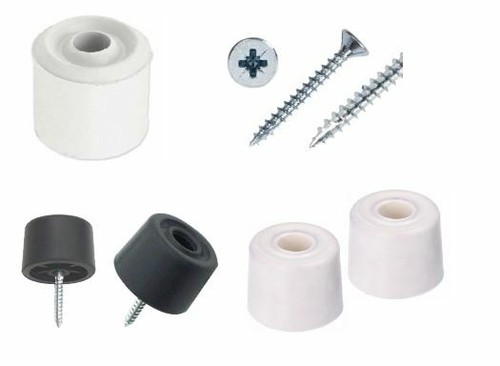 Rubber door stoppers floor jam - door,