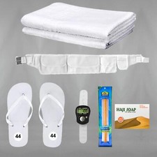 Hajj Umrah 6 Pcs Set Kit Towel