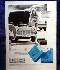 Gauloises cigarettes, original