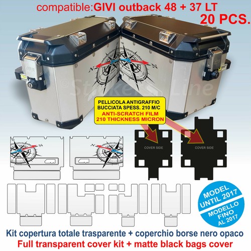 Suitcase sticker kit - , 2017