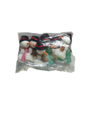 Snowman finger puppets - snowman,