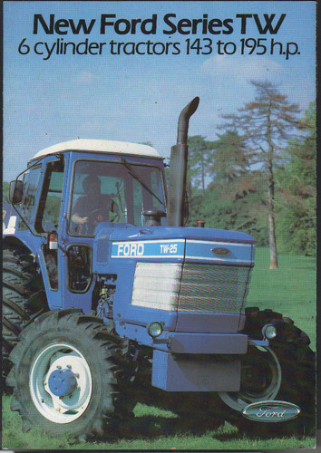 Ford series 143 - tw", 195hp