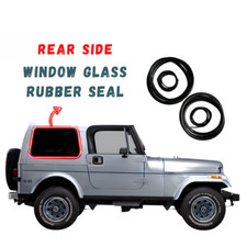 Jeep CJ7 Weatherstrip Rear