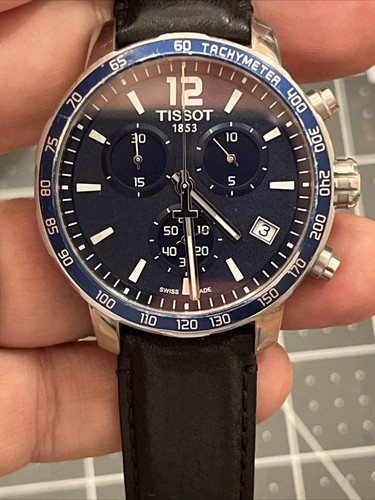 Men tissot quickster - men's,