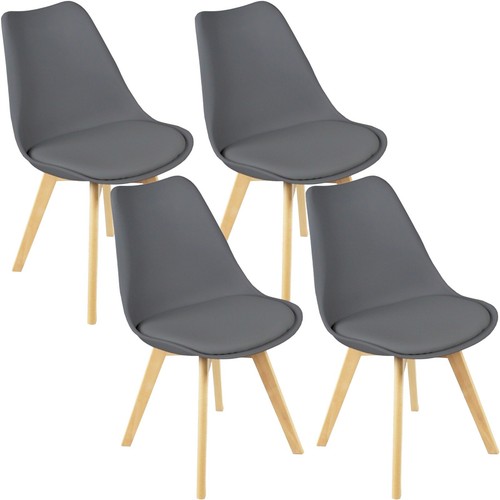 Dining chairs beech wood - 4,