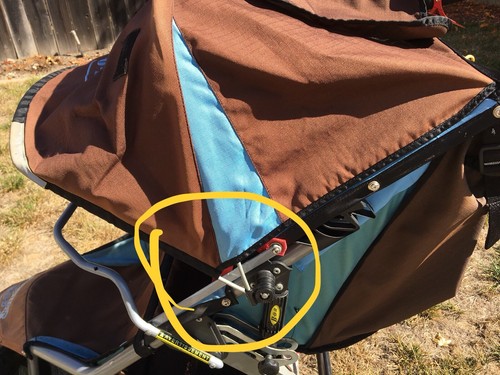 Bob stroller canopy set of - stroller,