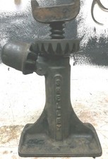 Antique Shelley Car Jack with Winder Handle Art Deco 1930s G