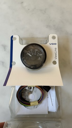 Vdo viewline water temperature - vdo,