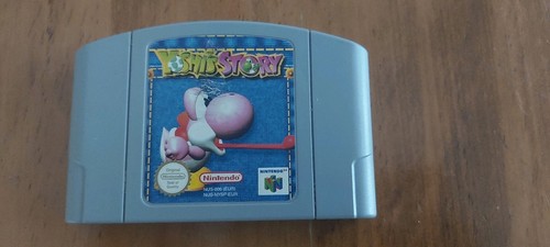 Nintendo n64 yoshis story - nintendo,