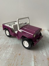 Vintage Tonka Purple And White