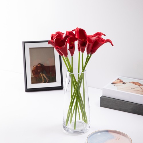 Bendable mini calla lily - bendable, pu