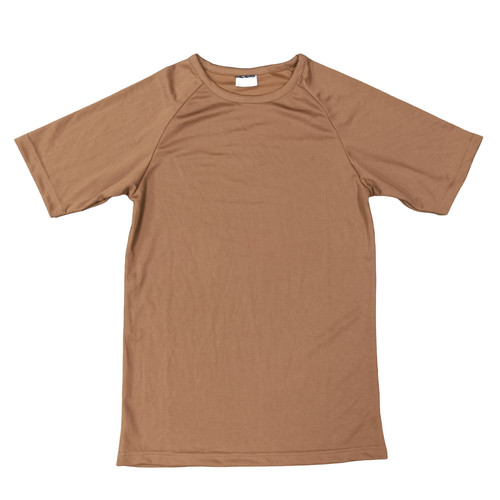 Dutch army t28 brown wicking - army,