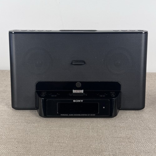 Sony icf ds15ip ipod dock - sony, icf-ds15ip