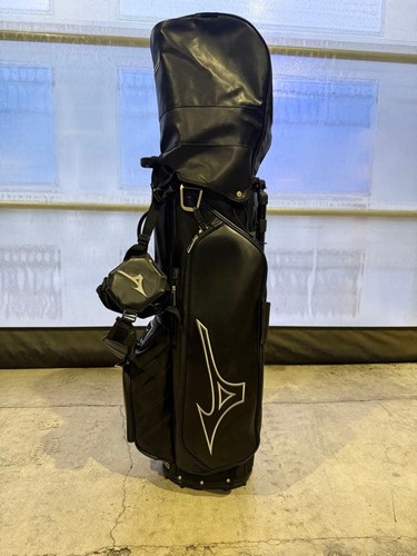Mizuno black stand bag golf - black,