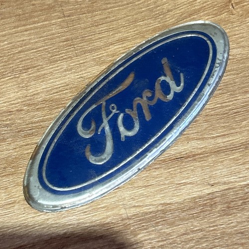Ford bonnet badge oval - bonnet,