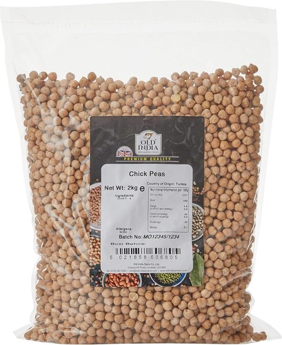 Old india chick peas 2kg - india,