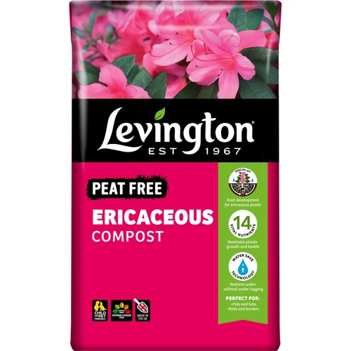 Ericaceous compost litre - 50,
