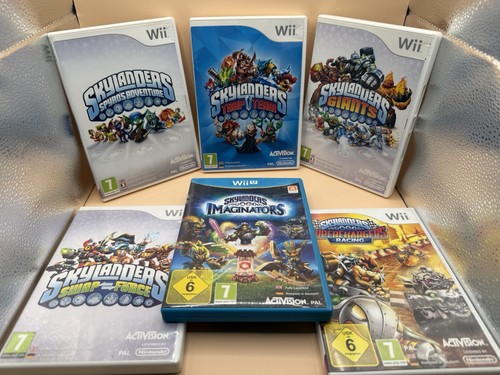 Skylanders games bundle - bundle, 6