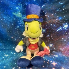 Disney Store Pinocchio Jiminy Plush Soft Toy Large 18 Inch Rare Stamped