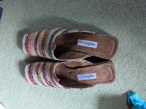 Women slip shoes - shoes,, size