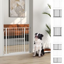 PawHut Dog Gate Wide Stair