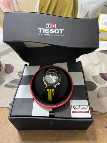 Tissot trace moto 2012 - trace, gp