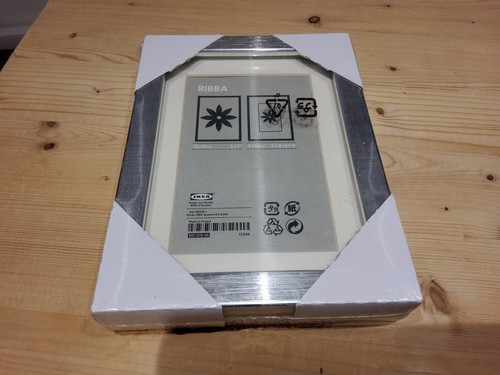 Ikea ribba silver coloured - ikea,