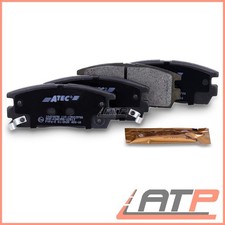 BRAKE PAD SET REAR FOR