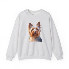 Silky Terrier Unisex Crewneck