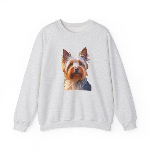 Silky terrier unisex crewneck - silky,