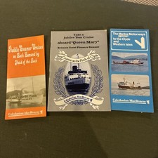 Merchant navy ephemera - navy,