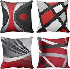 Set of 4 Cushion Covers