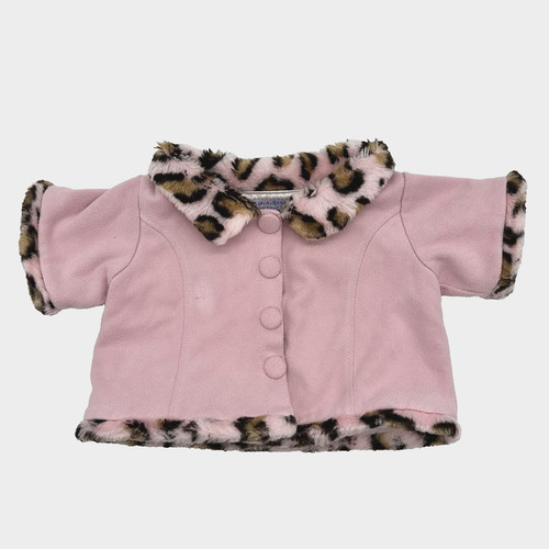 Build bear vintage leopard - a,