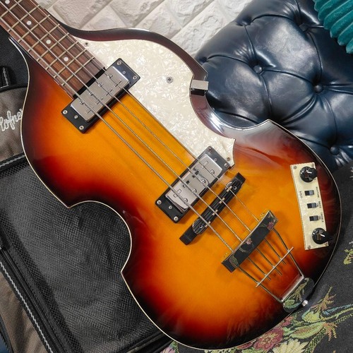 Hofner bass series violin - b-bass, hi-series