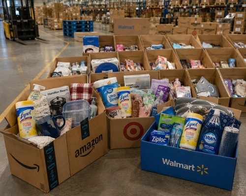 Amazon liquidation lot - liquidation,