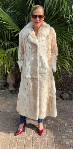 Us5936 real kanin - kanin, coat