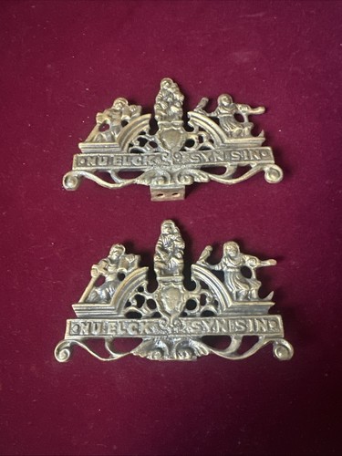 Set wuba zaanse brass - brass, "nu