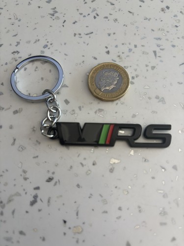 Skoda vrs metal keyring matt - keyring,