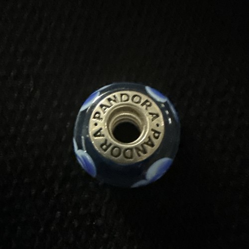 Pandora sterling silver blue - silver,