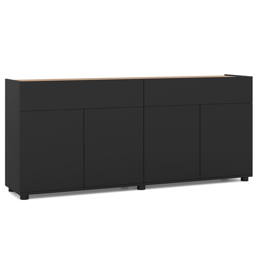 160cm sideboard storage - sideboard,