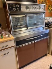 Vtg MCM Retro Frigidaire Flair