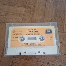 Thumberlina Pickwick Tell-a-Tale Vintage 1983 Cassette Tape Ladybird Books
