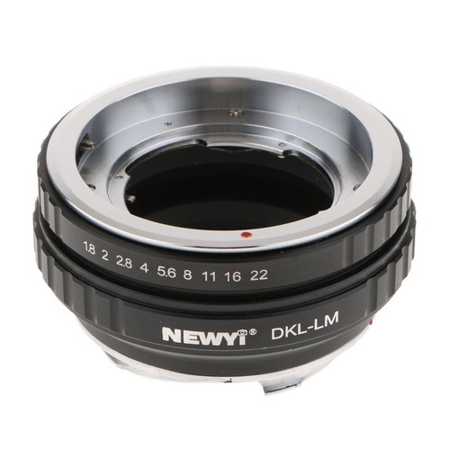 Dkl adapter for voigtlander - dkl, lm