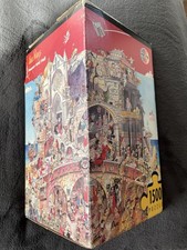 Heye Hugo Prades Jigsaw Heaven and Hell 1500 Pieces