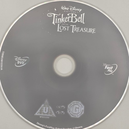 Tinker bell and the - bell, lost