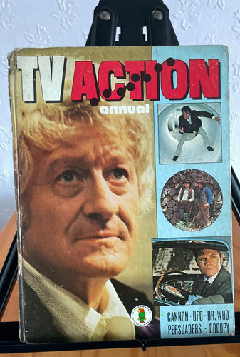 Action annual 1974 strips - annual,